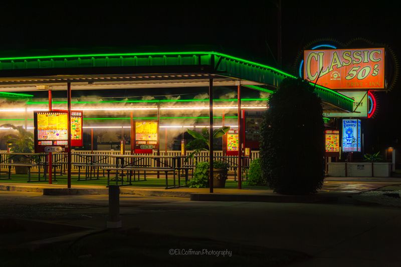 Classic 50’s Drive-Inn — Norman