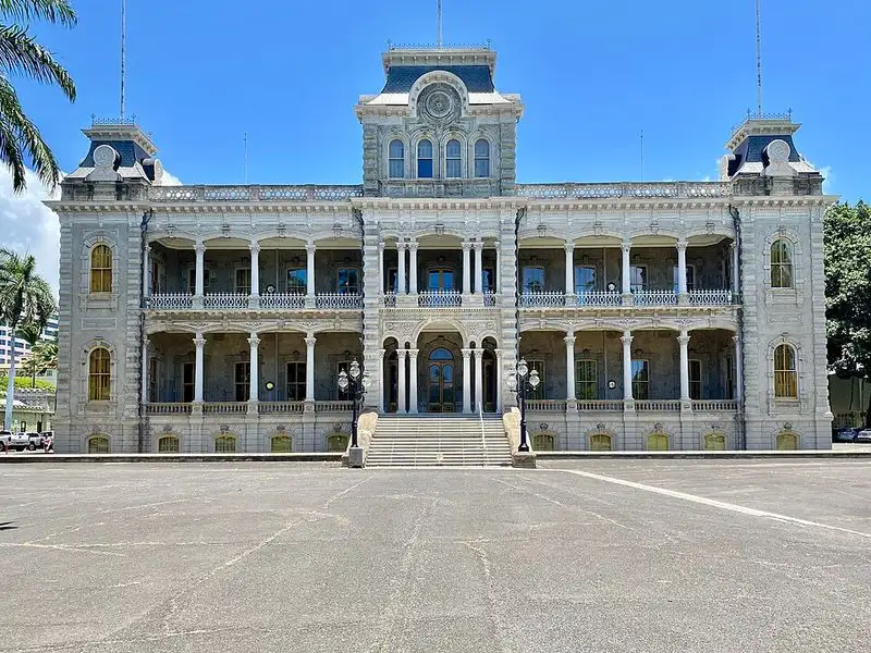Iolani Palace