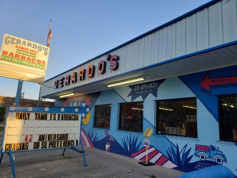 Gerardo’s — Houston