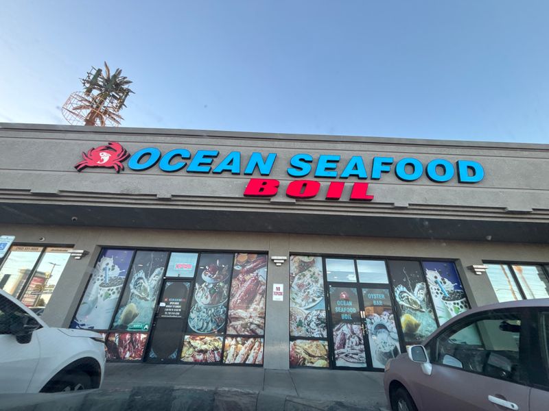 Ocean Seafood Boil (Las Vegas) / similar local boil houses