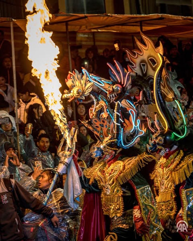 Carnival of Oruro Rehearsal Nights