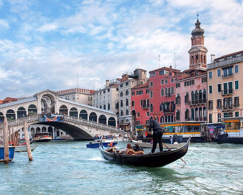 Gondolas and Canals — Venice, Italy