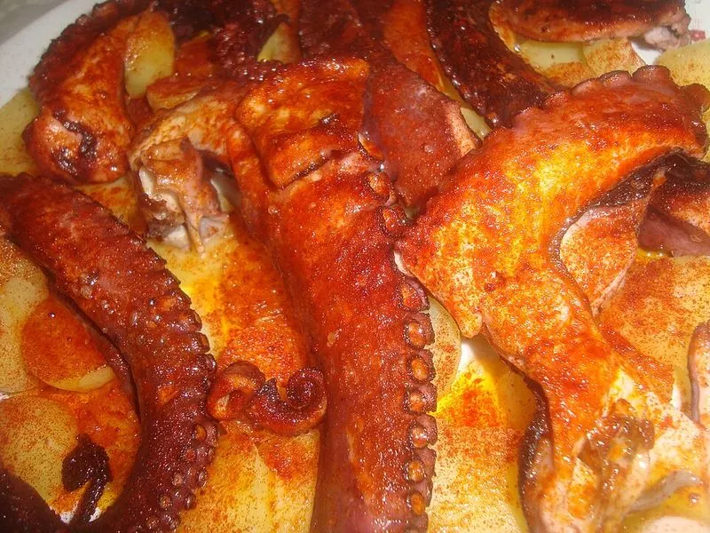 Pulpo a la Gallega