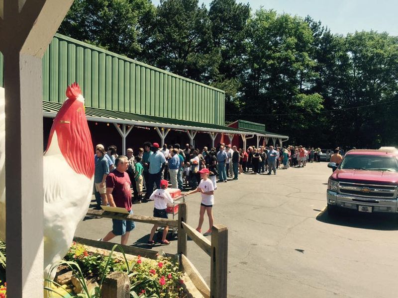 Weekend Hours, Big Crowds, Easy Access