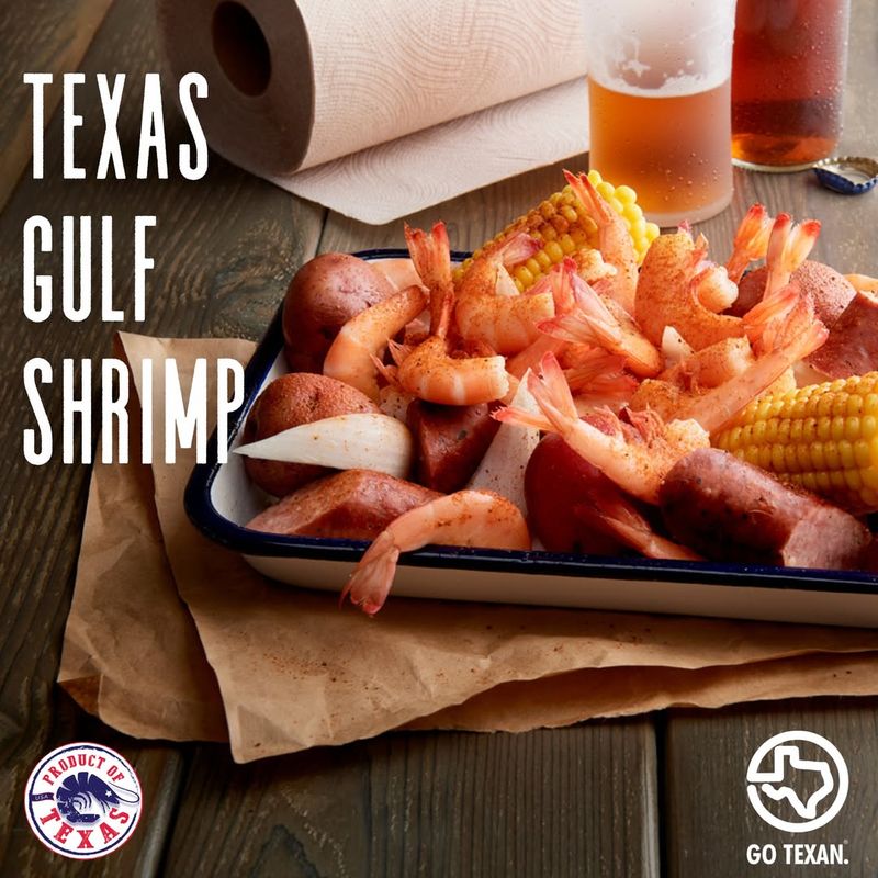 Gulf Shrimp & Seafood (Shrimp Boils, Gulf Oysters)