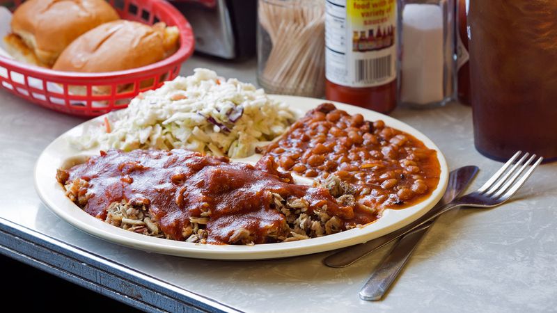 Green Top Bar-B-Q — Dora, AL