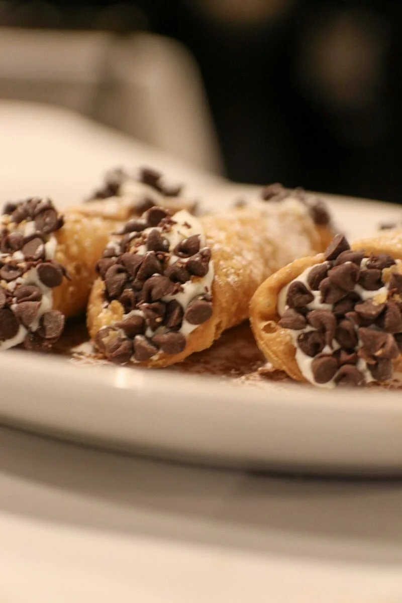 Sweet Endings: Limoncello Cake and Cannoli