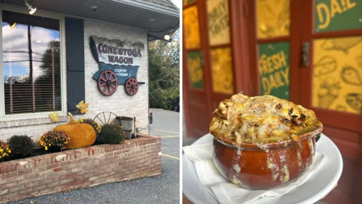 Pennsylvania Cafes Serving Chicken Pot Pie So Good It Tastes Like a Recipe Passed Down for Generations