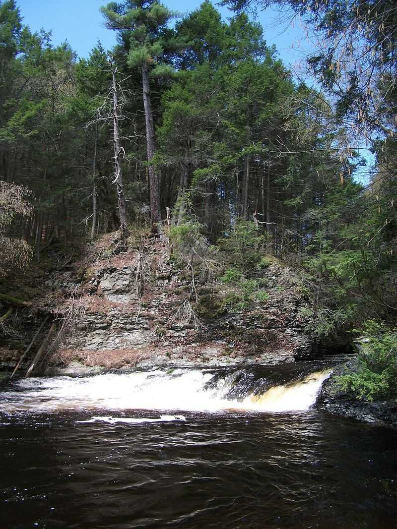 Raymondskill Falls
