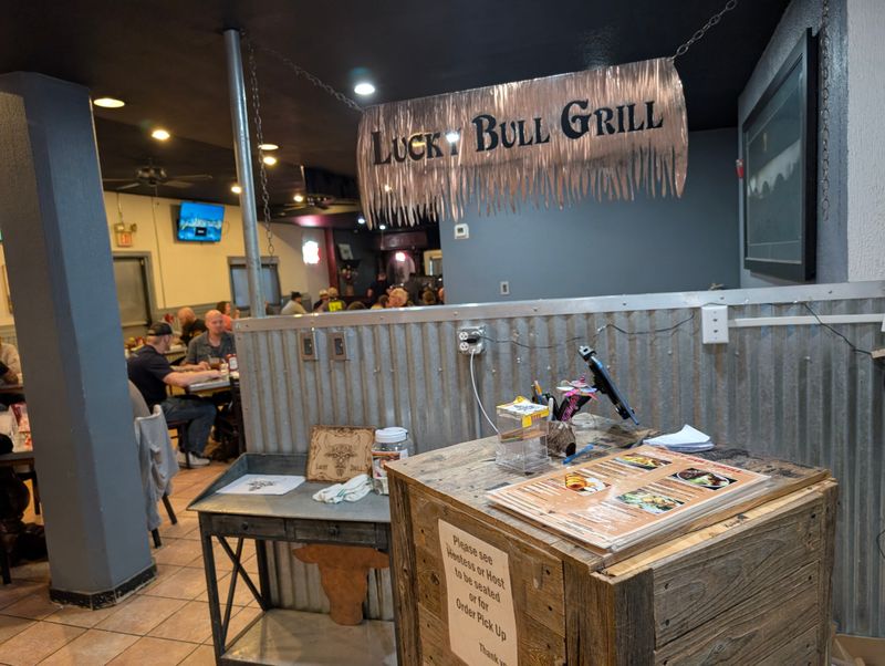 Lucky Bull Grill — Carlsbad