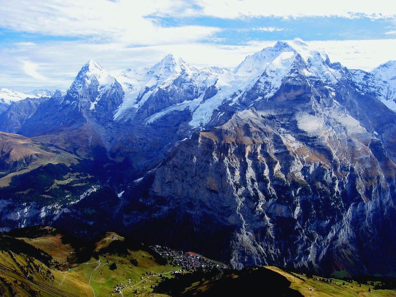 Grindelwald & Jungfrau Region, Switzerland (Alderaan/alpine plates)