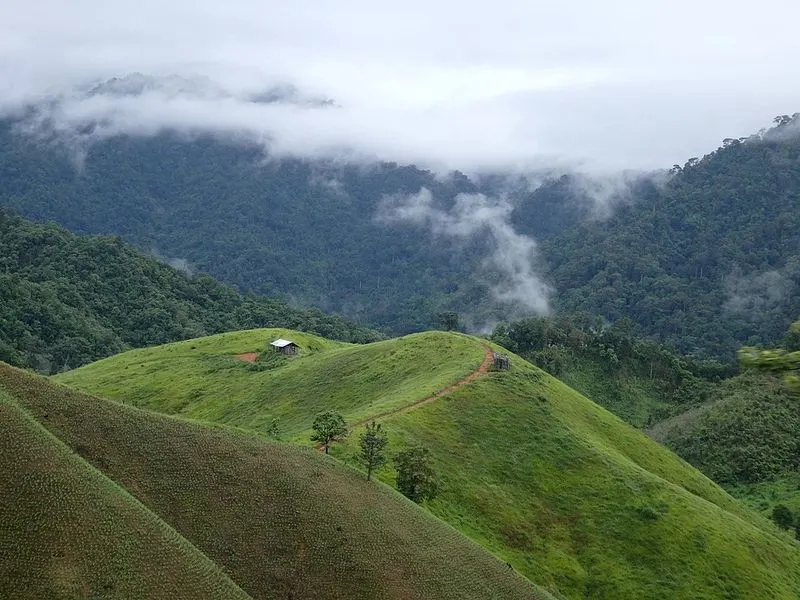 Doi Phu Kha & Nan Province