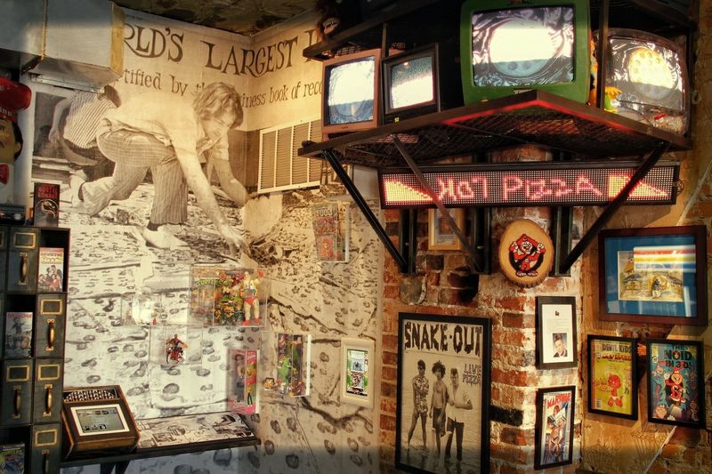 Pizza Brain Museum