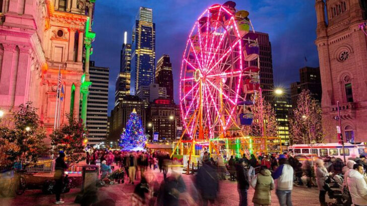 Philadelphia offers 10 holiday traditions that keep families coming back