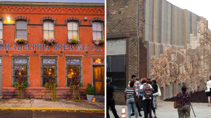 Philadelphia’s Fishtown neighborhood blends old German roots with a new food and arts scene