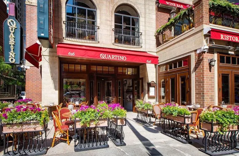 Quartino Ristorante & Wine Bar