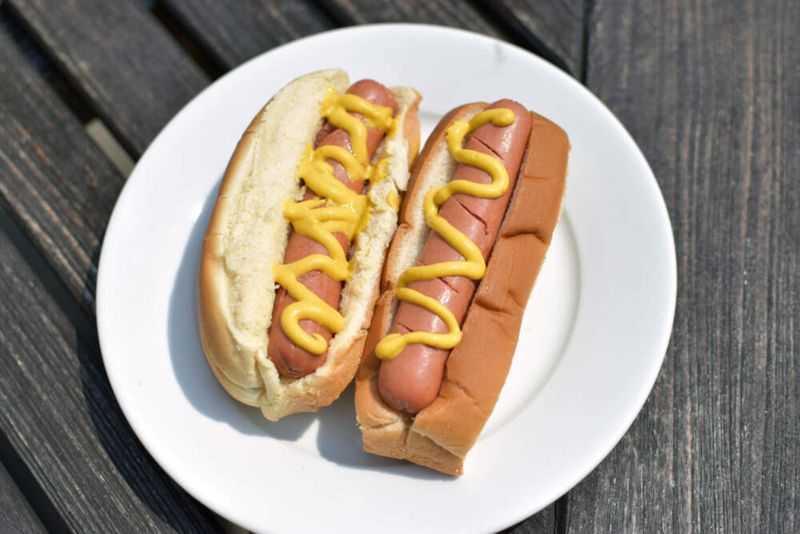 Split-Top New England Hot Dog Buns