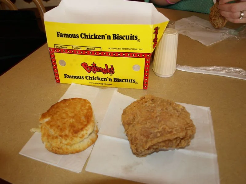 Bojangles’ Cajun Chicken & Bo-Berry Biscuits