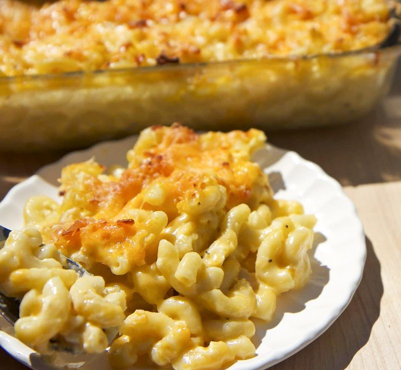 Mac 'n' Cheese (Southern Style)
