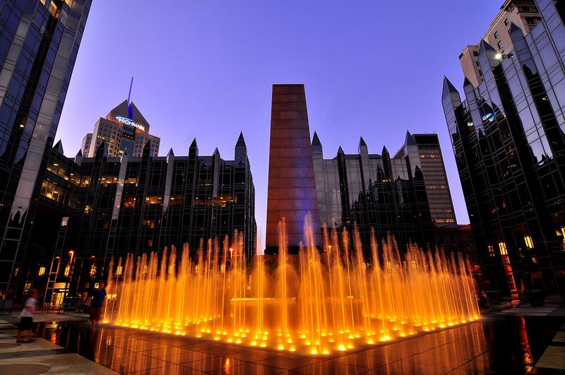 Market Square, Pittsburgh, Pennsylvania