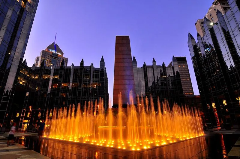 Market Square, Pittsburgh, Pennsylvania