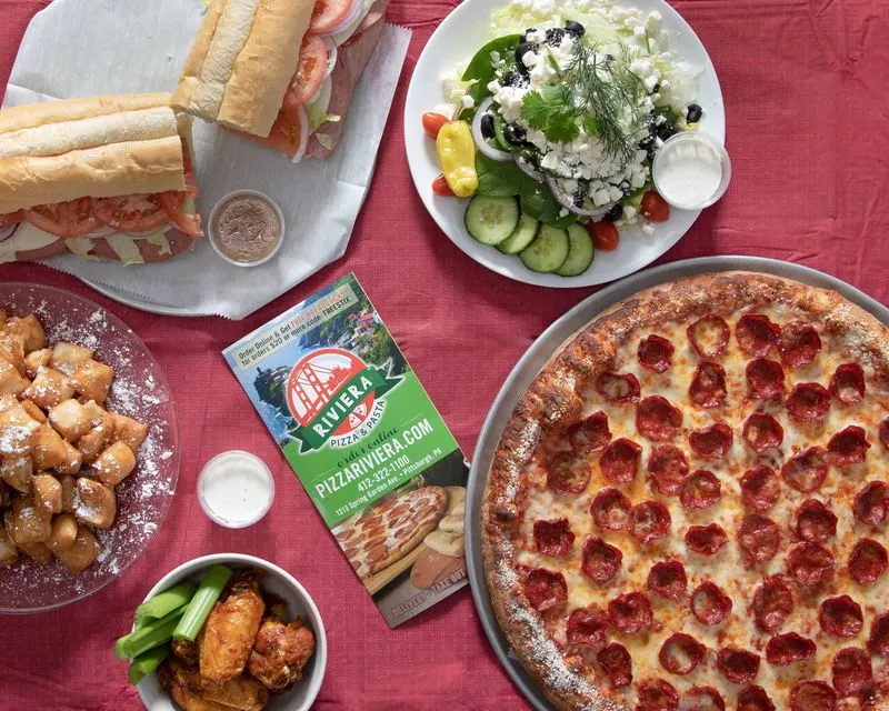 Riviera Pizza & Pasta