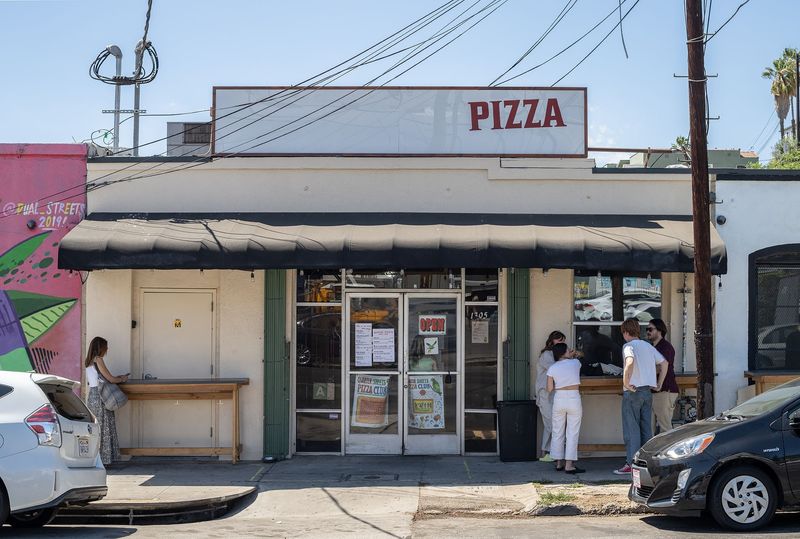 Quarter Sheets Pizza Club (Los Angeles – Echo Park)