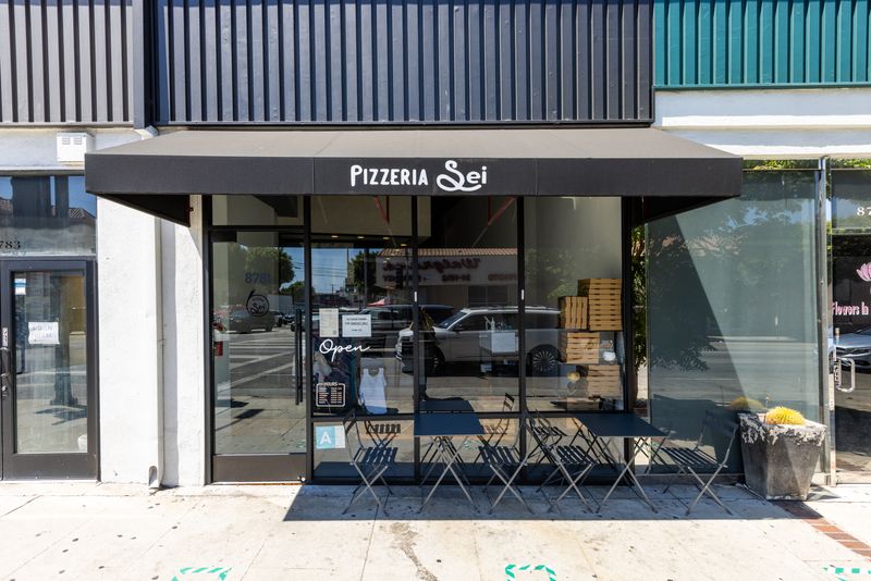 Pizzeria Sei – Los Angeles