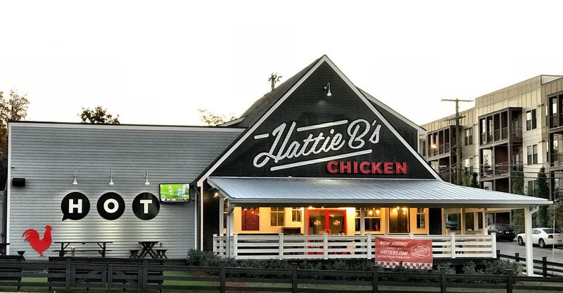 Hattie B’s Hot Chicken – Nashville