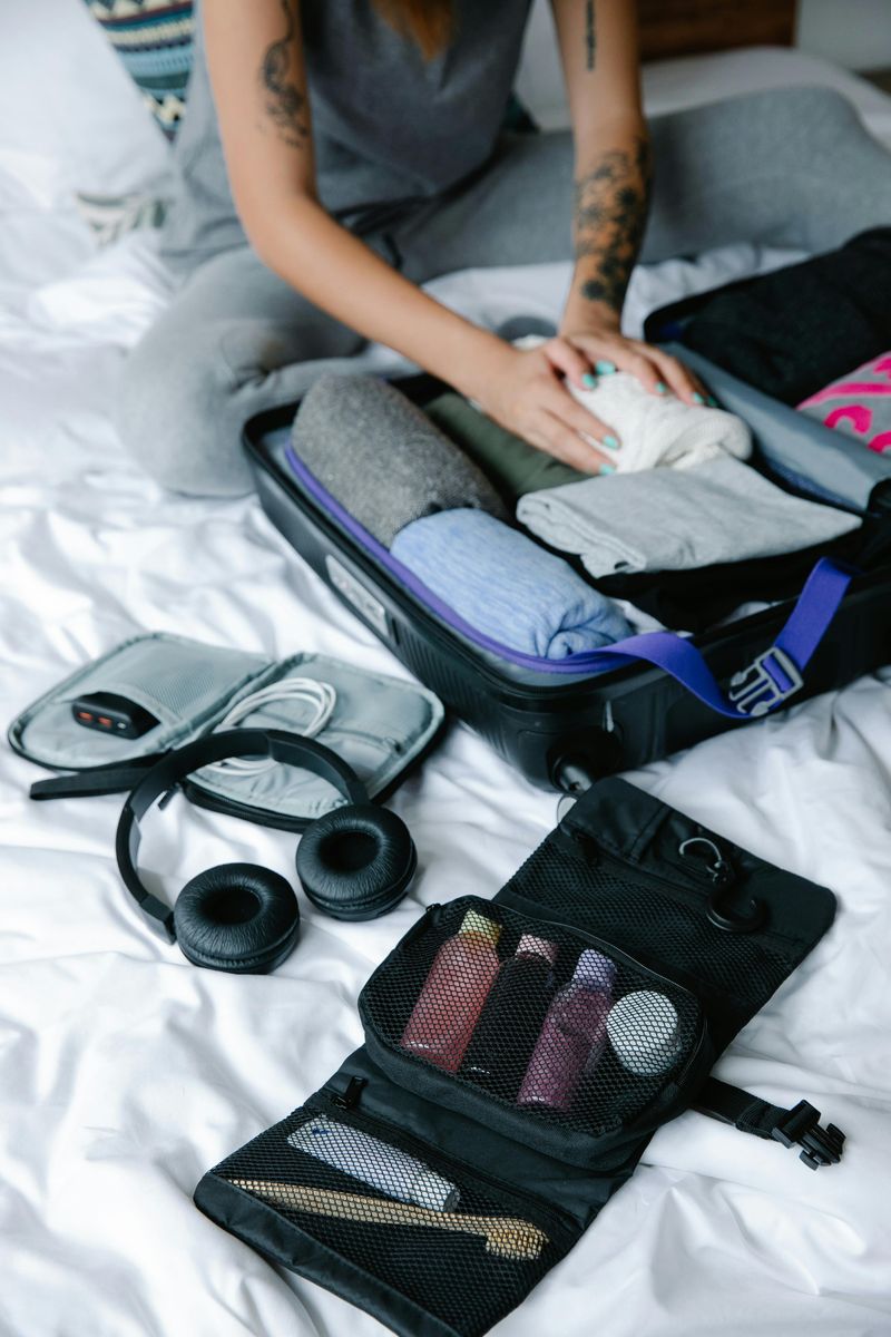 The Art of Packing Light