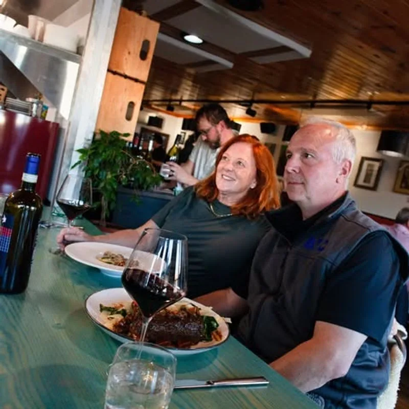 A Wine List With Smart Pairings