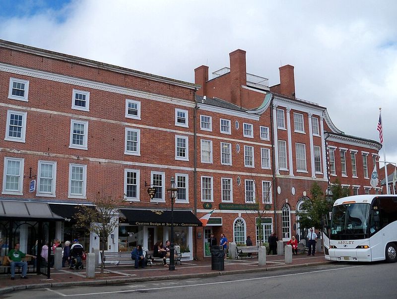 Portsmouth Market Square – New Hampshire