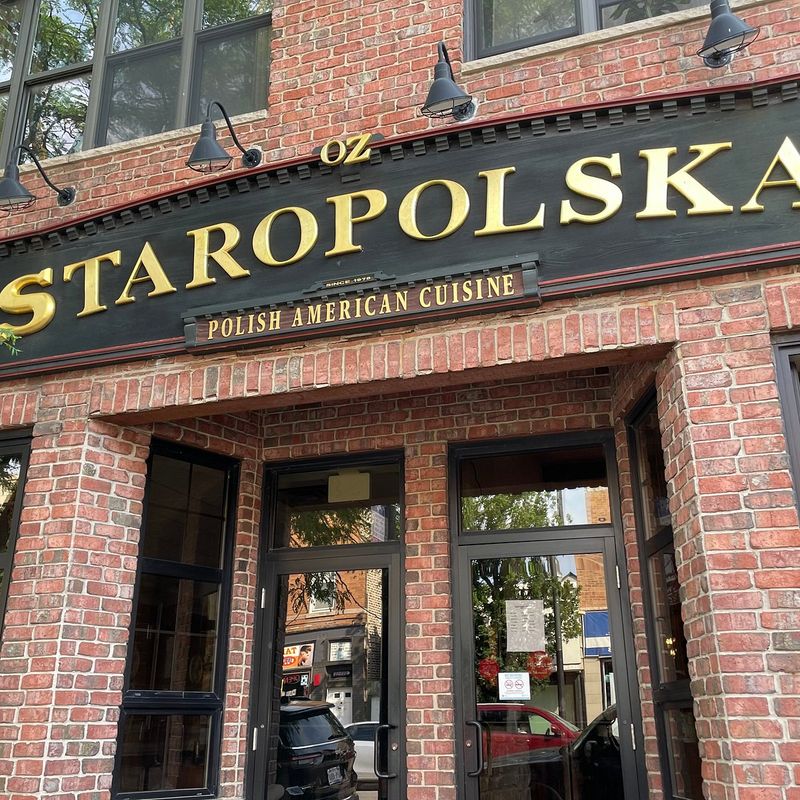 Staropolska Restaurant — Chicago