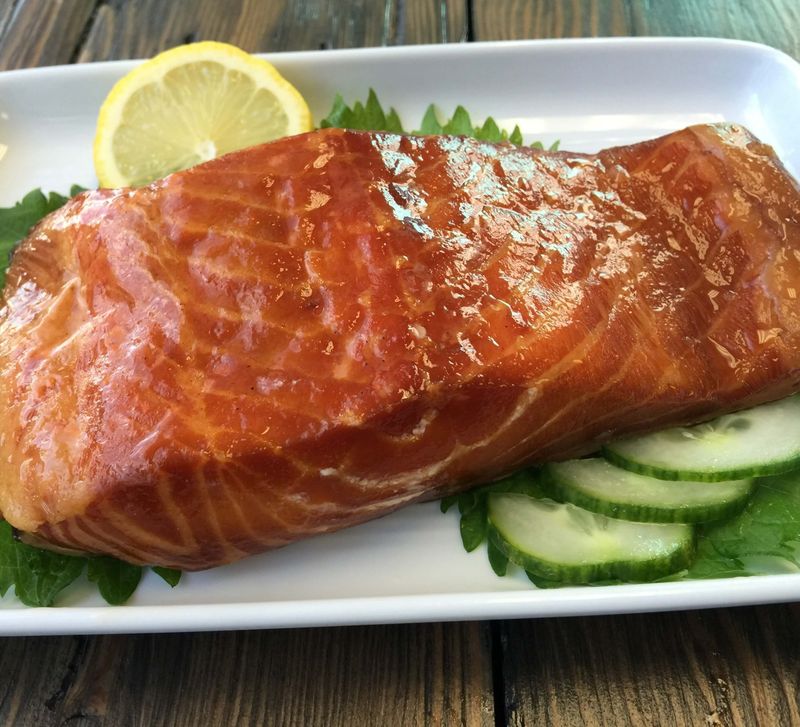 Smoked Salmon Worth Packing Home