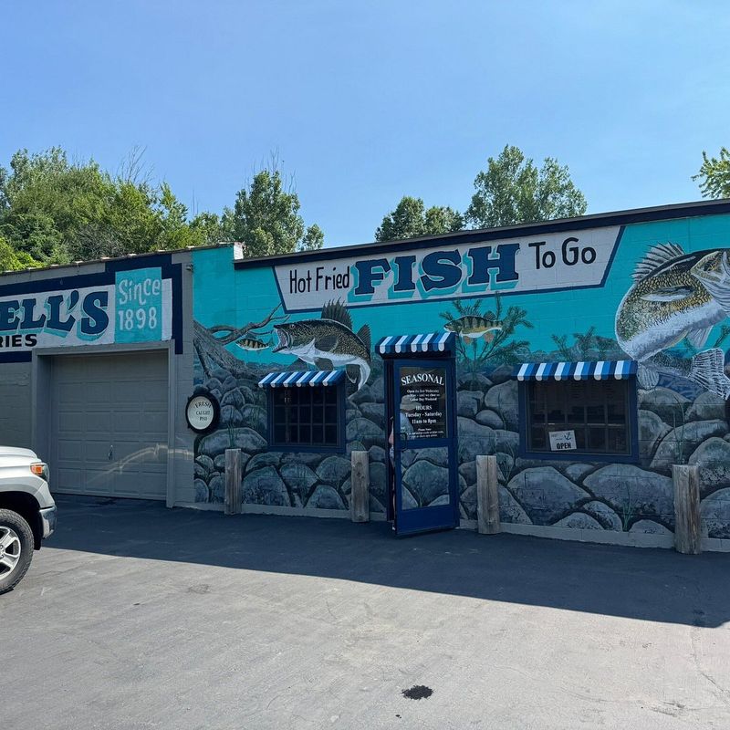 Bortell's Fisheries—Ludington