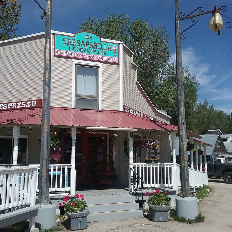 Sarsaparilla Ice Cream Parlor