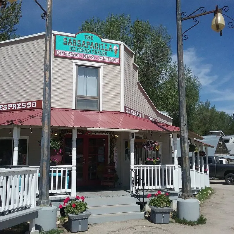 Sarsaparilla Ice Cream Parlor