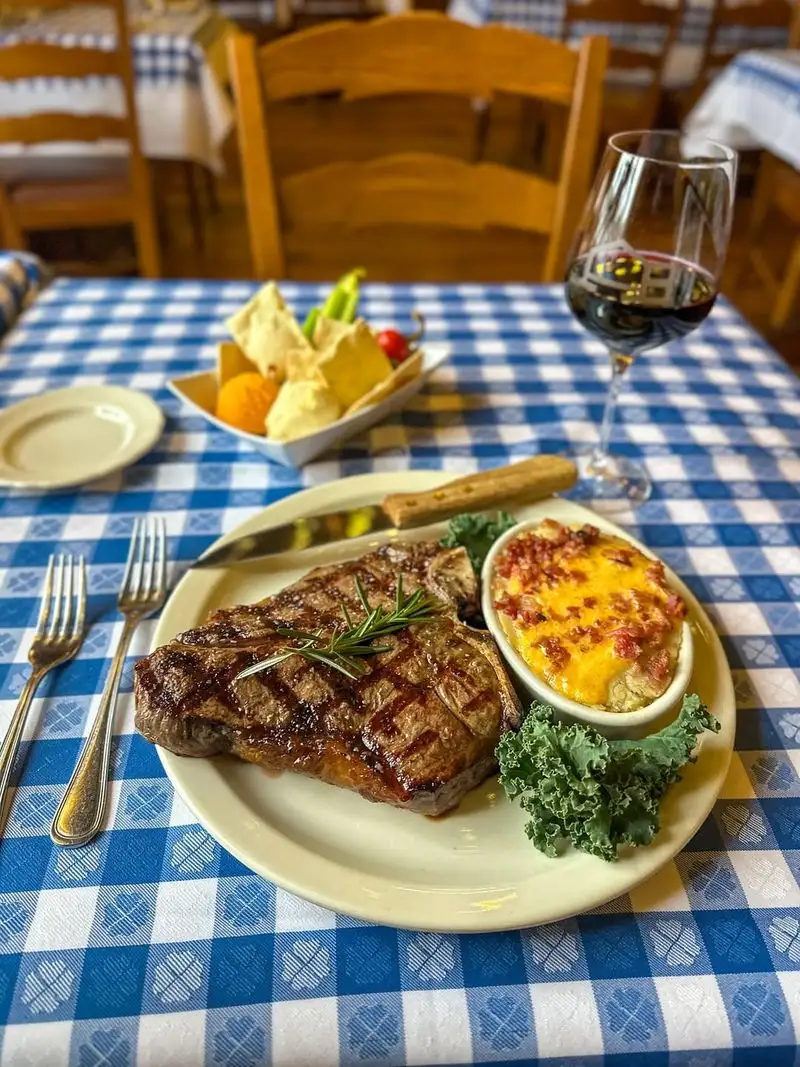 The Angus Barn (Raleigh, NC)