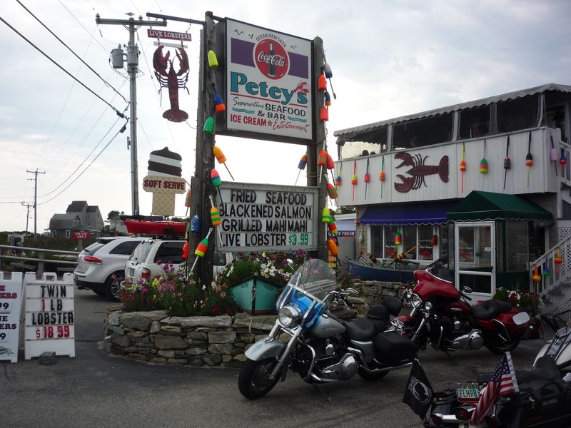 Petey’s Summertime Seafood – Rye
