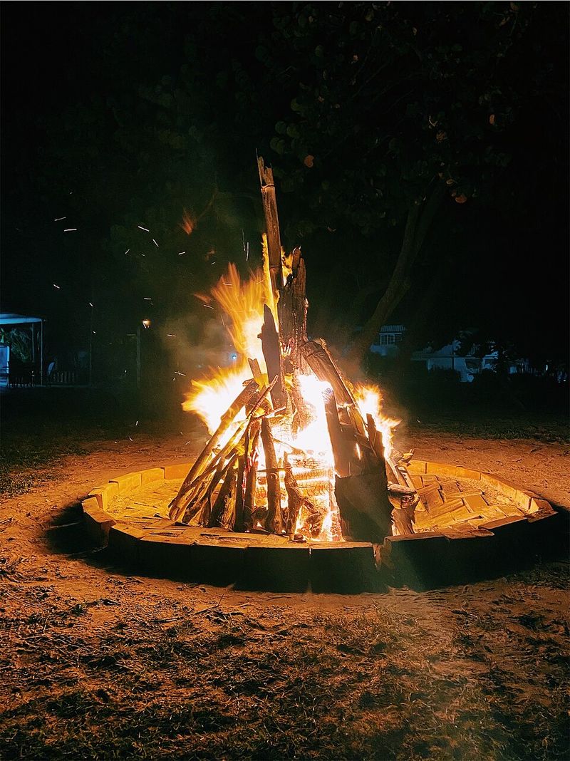 Beach Bonfires – California and Outer Banks, NC