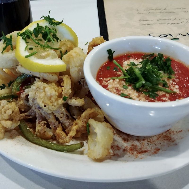 Calamari to Start the Story