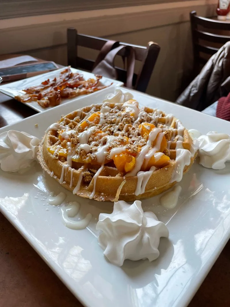 Sugar Cookie Pancakes