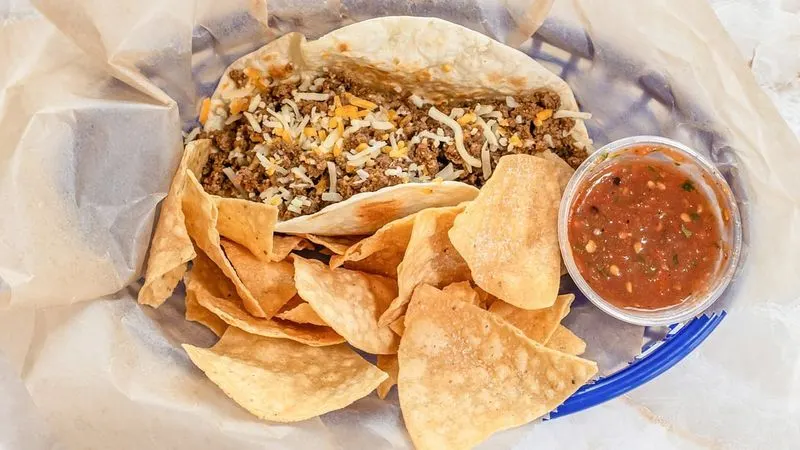 Bowls, Nachos, And Queso