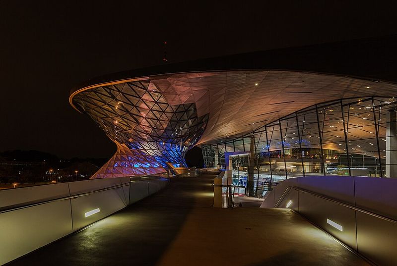 BMW Museum — Munich, Germany