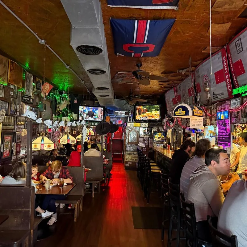 Atmosphere: Rustic Tavern With Personality