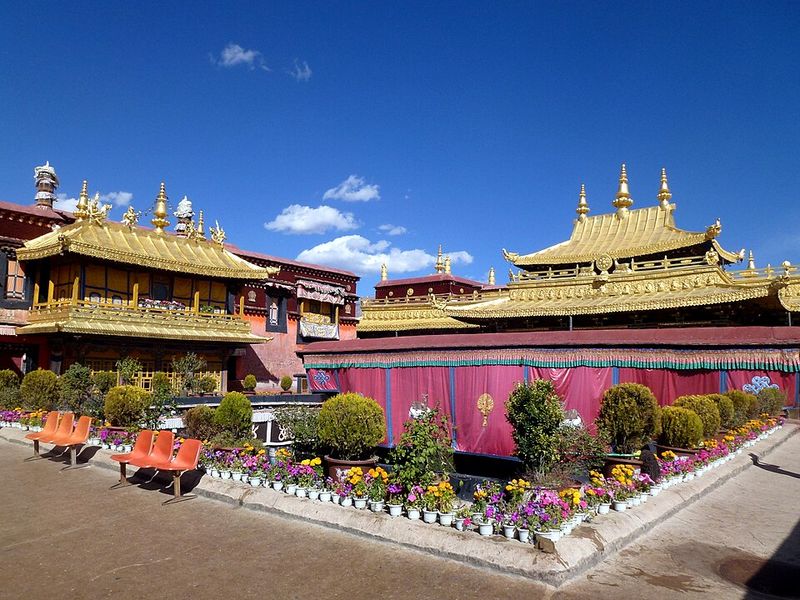 Jokhang Temple — Lhasa, Tibet (China)