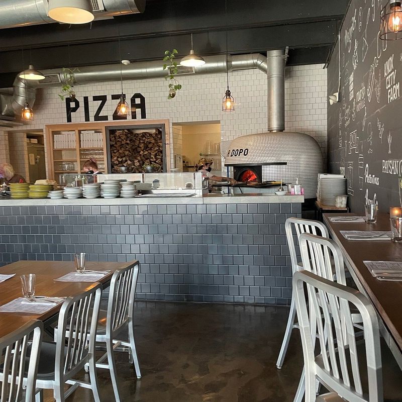 A Dopo Sourdough Pizza