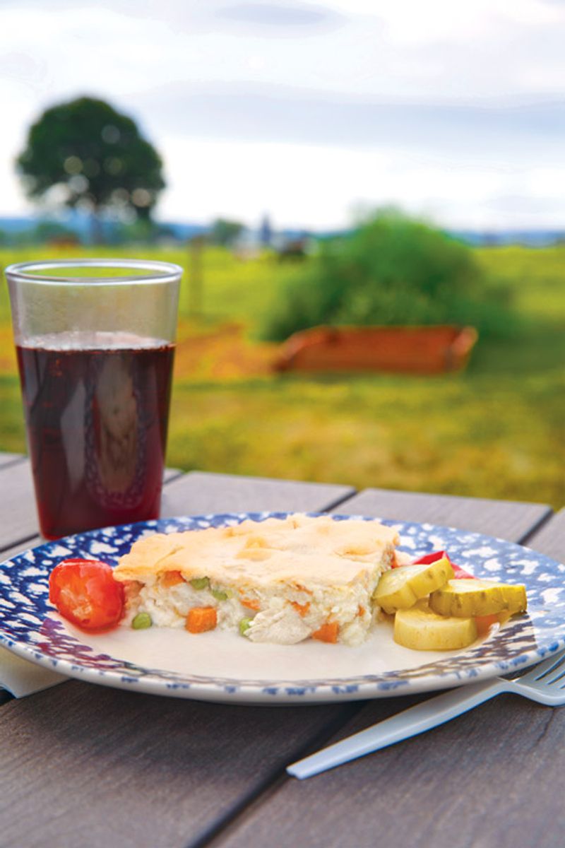 Serving and Pairing on Gray, Windy Evenings