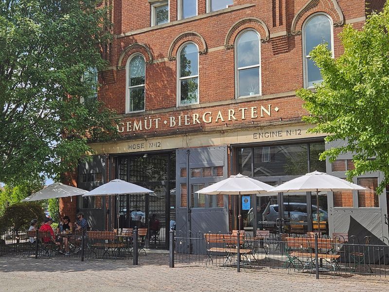 Gemüt Biergarten — Columbus (Olde Towne East)