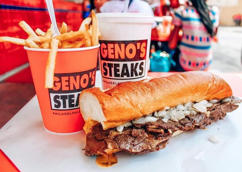 Geno's Steaks - Philadelphia